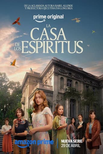 Poster de La casa de los espíritus