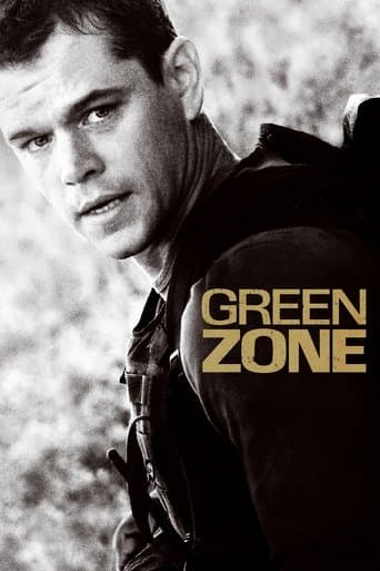 Poster de Green Zone