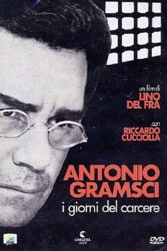 Poster de Antonio Gramsci. Los días de la cárcel