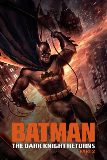 Poster de Batman: The Dark Knight Returns, Part 2