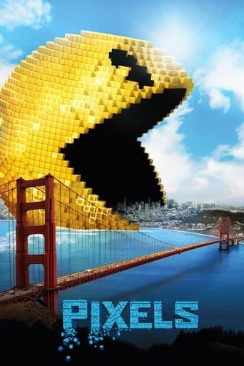 Poster de Pixels
