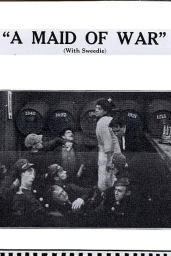 Poster de A Maid of War