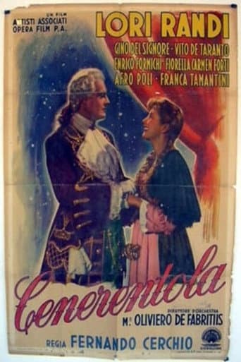 Poster de Cenerentola