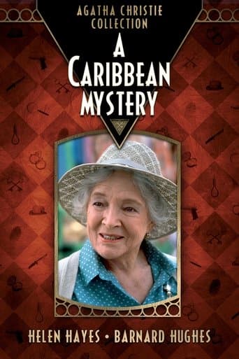 Poster de A Caribbean Mystery