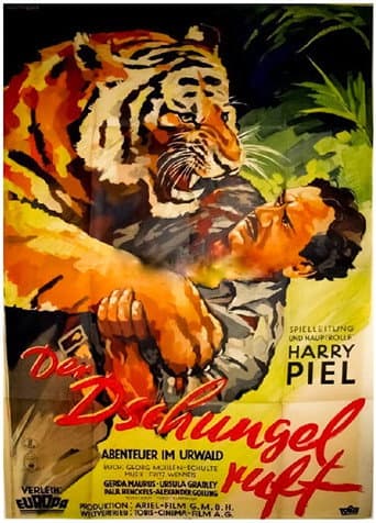 Poster de Der Dschungel ruft