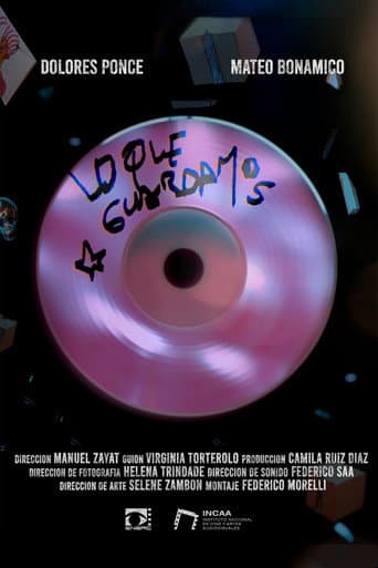 Poster de Lo que guardamos