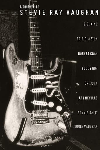 Poster de A Tribute to Stevie Ray Vaughan
