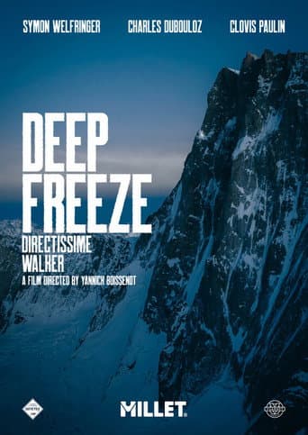 Poster de Deep Freeze - Directissime Walker