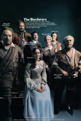 Poster de The Borderers