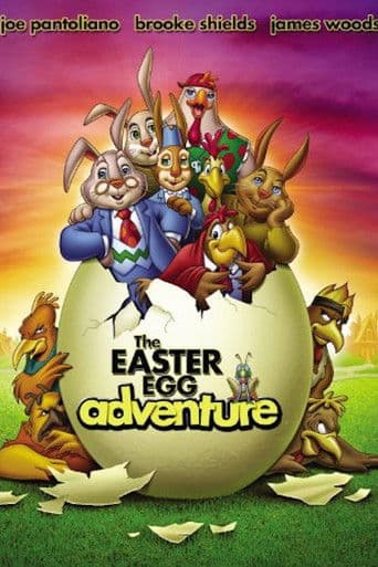 Poster de The Easter Egg Adventure