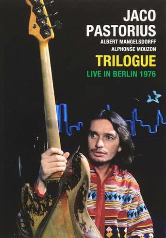 Poster de Jaco Pastorius: Trilogue Live 1976