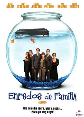 Poster de Enredos de familia (Eulogy)