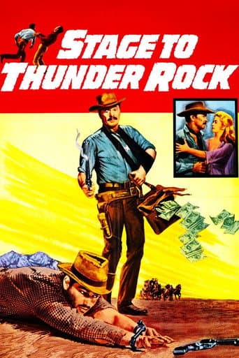 Poster de Stage to Thunder Rock