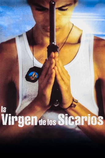 Poster de La virgen de los sicarios