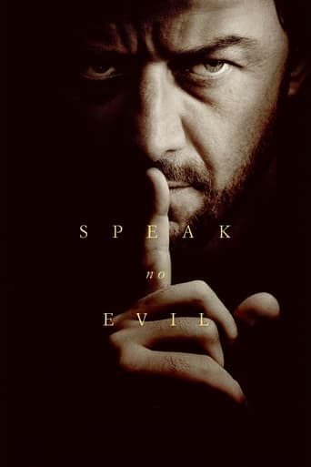Poster de Speak No Evil