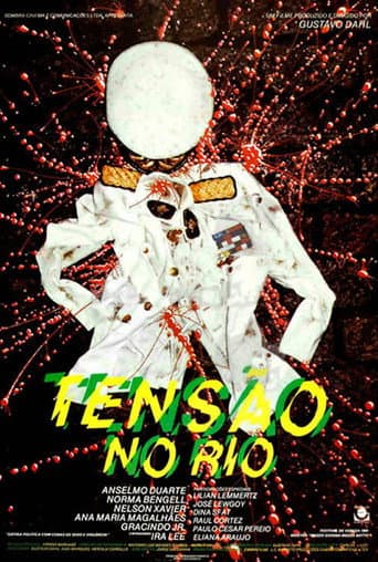 Poster de Tensão no Rio