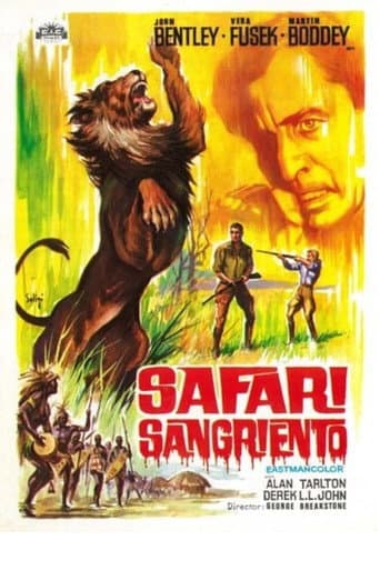 Poster de Safari sangriento