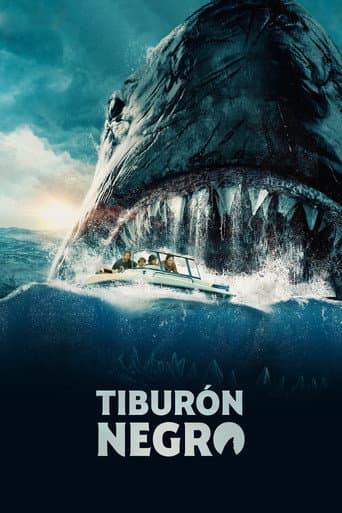 Poster de Tiburón negro