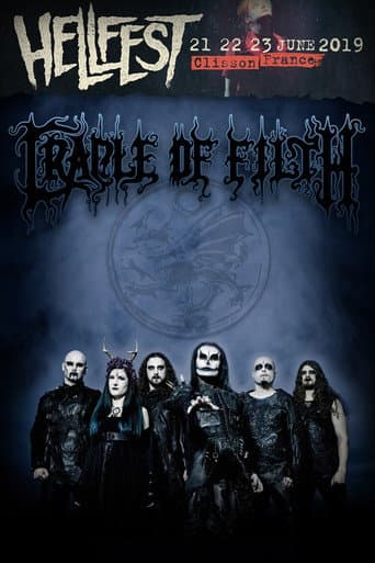 Poster de Cradle of Filth: Hellfest