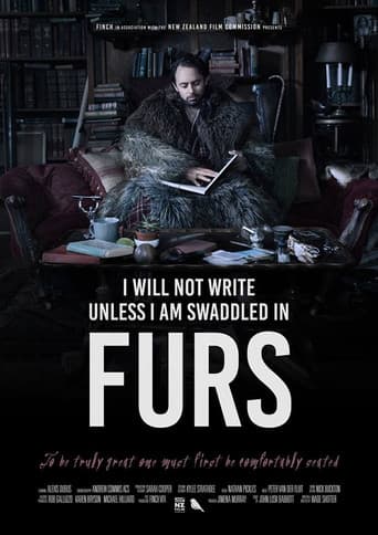 Poster de I Will Not Write Unless I Am Swaddled in Furs