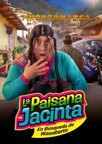 Poster de La paisana Jacinta: En búsqueda de Wasaberto