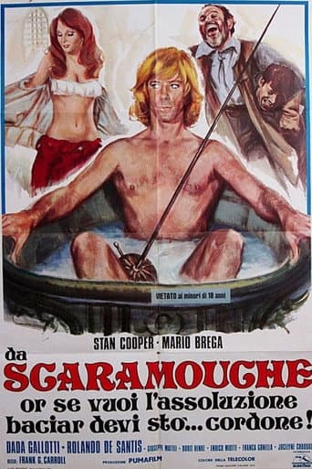 Poster de Da Scaramouche or se vuoi l'assoluzione baciar devi sto... cordone!