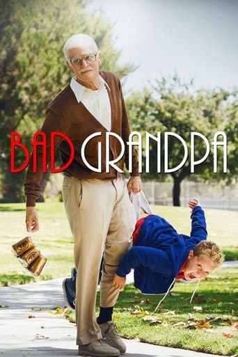 Poster de Jackass Presents: Bad Grandpa