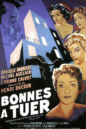 Poster de Bonnes à tuer