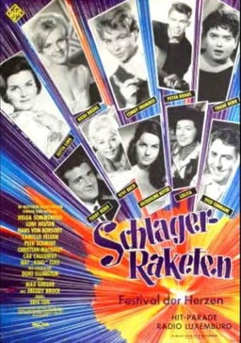 Poster de Schlager-Raketen