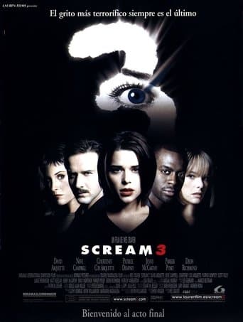 Poster de Scream 3