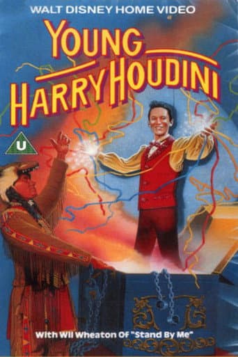 Poster de Young Harry Houdini