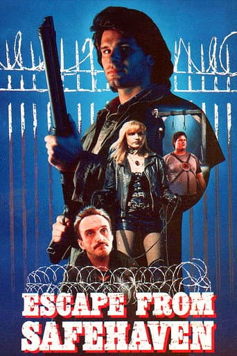 Poster de Escape from Safehaven