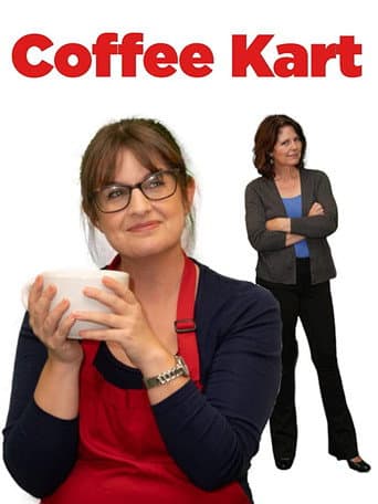 Poster de Coffee Kart