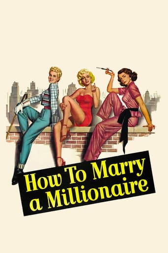 Poster de How to Marry a Millionaire
