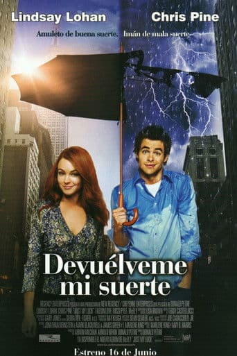 Poster de Devuélveme mi suerte