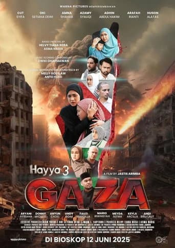 Poster de Hayya 3: Gaza