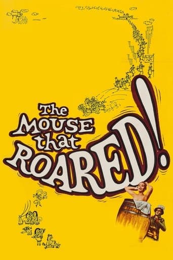 Poster de The Mouse That Roared
