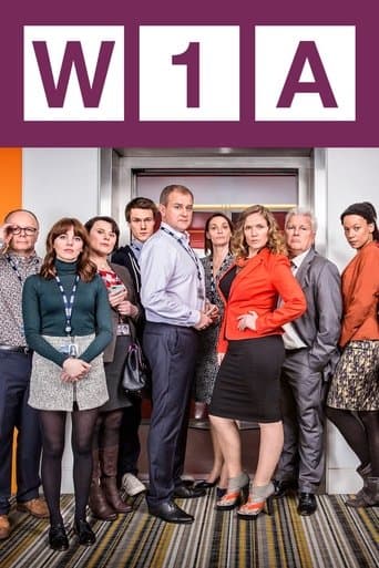 Poster de W1A