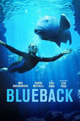 Poster de Blueback