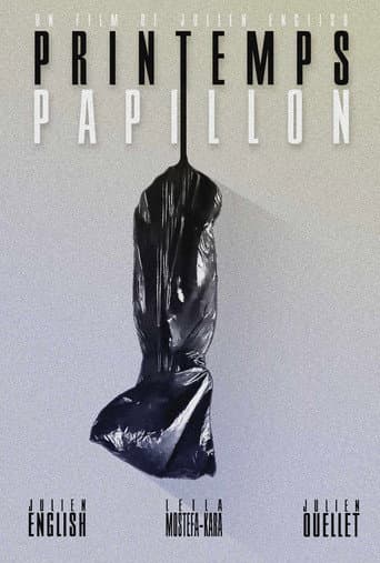 Poster de Printemps Papillon