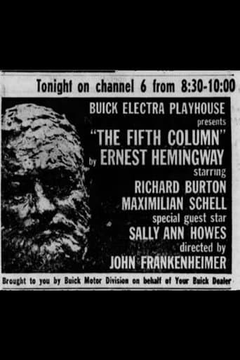 Poster de The Fifth Column