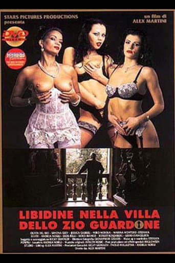 Poster de Libidine nella villa dello zio guardone