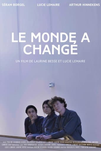 Poster de Le Monde a Changé