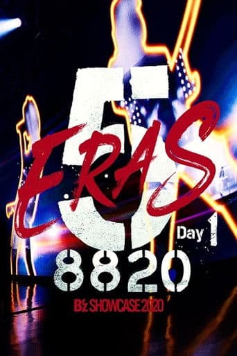 Poster de B'z SHOWCASE 2020 -5 ERAS 8820- Day1