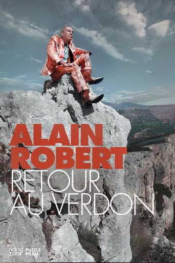 Poster de Alain Robert, Retour au Verdon