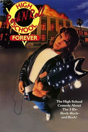 Poster de Rock 'n' Roll High School Forever