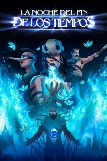 Poster de La noche del fin de los tiempos