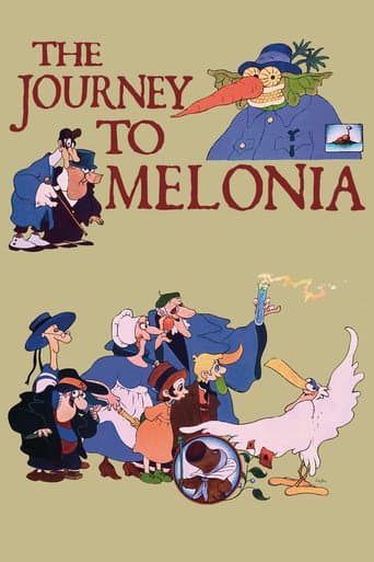 Poster de The Journey to Melonia