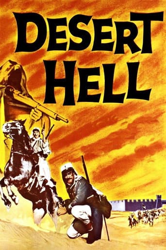 Poster de Desert Hell