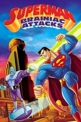 Poster de Superman: Brainiac Attacks